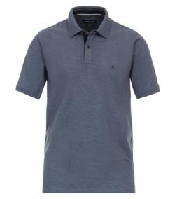 CASAMODA Polo-Shirt Uni dunkel Mittelblau XXL von CASAMODA