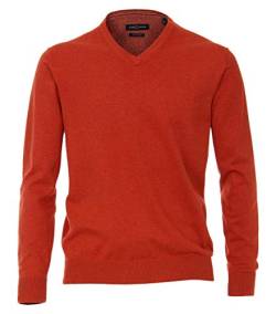 CASAMODA Pullover Uni 486 - Dunkelorange 3XL von CASAMODA