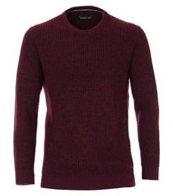 CASAMODA Pullover Uni Bordeauxrot L von CASAMODA