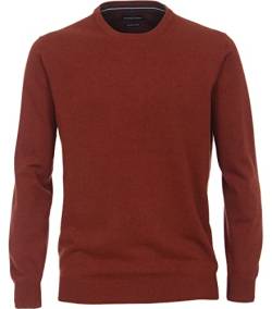 CASAMODA Pullover Uni Dunkelorange L von CASAMODA