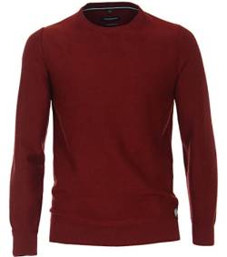 CASAMODA Pullover Uni Dunkelorange S von CASAMODA