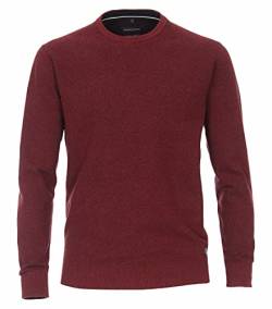 CASAMODA Pullover Uni Dunkelrot L von CASAMODA