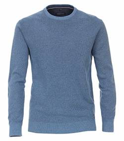 CASAMODA Pullover Uni Mittelblau 3XL von CASAMODA