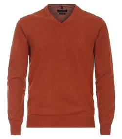 CASAMODA Pullover Uni Rotorange 3XL von CASAMODA