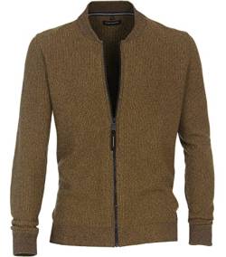 CASAMODA Strickjacke Uni Gelb L von CASAMODA