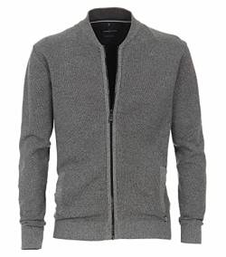 CASAMODA Strickjacke Uni Grau M von CASAMODA