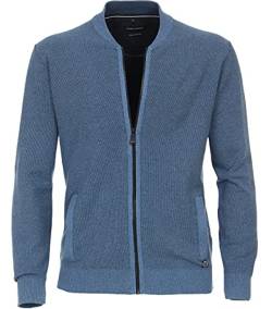 CASAMODA Strickjacke Uni Hellblau L von CASAMODA