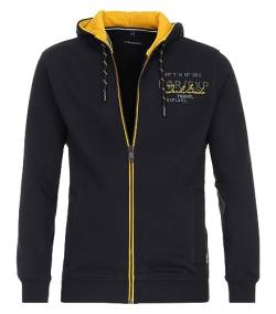 CASAMODA Sweatjacke uni Dunkelblau M von CASAMODA