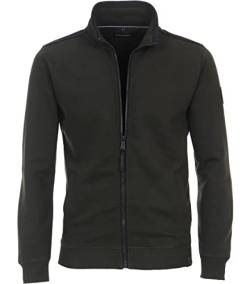 CASAMODA Sweatjacke uni Dunkelgrün L von CASAMODA