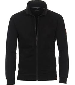 CASAMODA Sweatjacke uni Schwarz L von CASAMODA