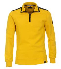 CASAMODA Sweatshirt Uni Gelb M von CASAMODA