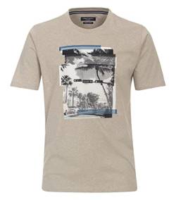 CASAMODA T-Shirt Green-Kollektion Uni Beige XL von CASAMODA