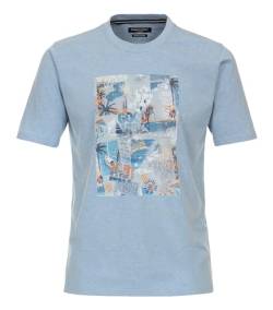 CASAMODA T-Shirt Print Hellblau L von CASAMODA