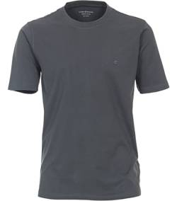 CASAMODA T-Shirt Uni Mittelgrau M von CASAMODA