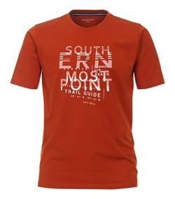 CASAMODA T-Shirt Uni Orange XL von CASAMODA