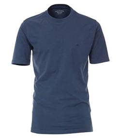 CASAMODA T-Shirt Uni graues Mittelblau XXL von CASAMODA