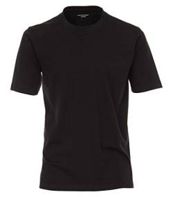 Casa Moda 092500 T-Shirt O-Neck NOS DoPa, 4XL, Schwarz - Uni von CASAMODA