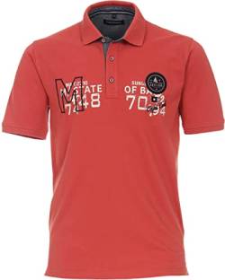 Casa Moda - Herren Polo-Shirt (923805000), Größe:L, Farbe:Rot (406) von CASAMODA