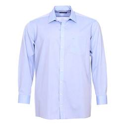 Casamoda Herren Hemd Businesshemd, Blau (Hellblau 115), 43 von CASAMODA