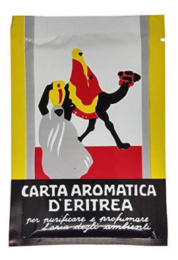 Papier d'Eritrea 60 - streifen deodorantien für umgebungen von CASANOVA