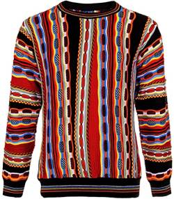 CASCALLO Deluxe Luxus Strickpullover edler Rundhalspullover Angelo (L) von CASCALLO