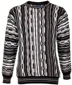 CASCALLO Deluxe Luxus Strickpullover edler Rundhalspullover Giovanni (S) von CASCALLO