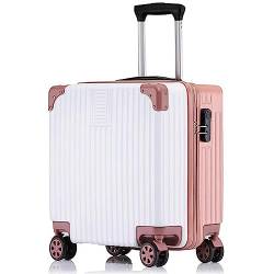 CASEGO Der 18-Zoll-Koffer ist leicht, kompakt, verschleißfest und druckfest. Das TSA-Zahlenschloss eignet Sich für Geschäftsreisen und Urlaubsreisen (A 20 inch) von CASEGO