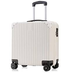 CASEGO Der 18-Zoll-Koffer ist leicht, kompakt, verschleißfest und druckfest. Das TSA-Zahlenschloss eignet Sich für Geschäftsreisen und Urlaubsreisen (D 18 inch) von CASEGO