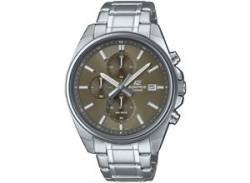 Chronograph CASIO EDIFICE "EFV-610D-5CVUEF" Armbanduhren silberfarben Herren Quarzuhren von CASIO EDIFICE