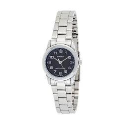 CASIO Damen Analog Quarz Uhr mit Edelstahl Armband LTP-V001D-1 von CASIO