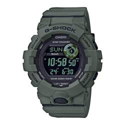 CASIO Herren Digital Quarz Uhr mit Resin Armband GBD-800UC-3ER von CASIO