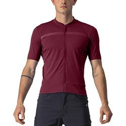 CASTELLI 4522006-421 Unlimited ALLROAD Jersey T-Shirt Men's Bordeaux L von CASTELLI
