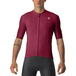 CASTELLI 4522022-421 Endurance Elite Jersey T-Shirt Men's Bordeaux XL von CASTELLI