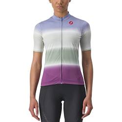 CASTELLI 4522060-534 Dolce Jersey T-Shirt Women's Violettes Nebel/Amethyst S von CASTELLI