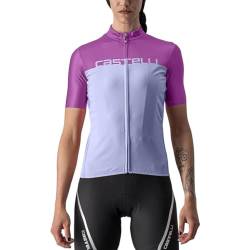 CASTELLI 4522065-534 VELOCISSIMA Jersey T-Shirt Women's Violettes Nebel/Amethyst S von CASTELLI