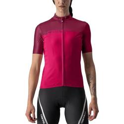 CASTELLI 4522065-649 VELOCISSIMA Jersey T-Shirt Women's Rote/Bordeaux -Fensterläden XS von CASTELLI