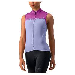 CASTELLI 4522066-534 VELOCISSIMA Sleeveless T-Shirt Women's Violettes Nebel/Amethyst M von CASTELLI