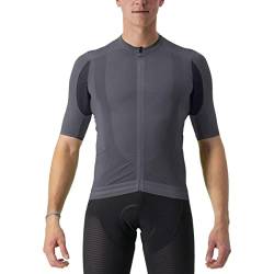 CASTELLI 4523011-030 SUPERLEGGERA 3 Jersey T-Shirt Men's Dunkelgrau XL von CASTELLI