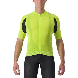 CASTELLI 4523011-383 SUPERLEGGERA 3 Jersey T-Shirt Men's Elektrischer Kalk M von CASTELLI