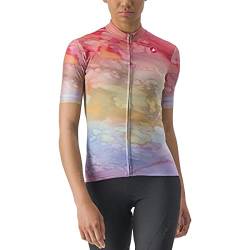 CASTELLI 4523039-534 MARMO Jersey T-Shirt Women's Multicoly Violet Mist S von CASTELLI