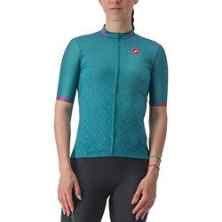 CASTELLI 4523041-319 PEZZI Jersey T-Shirt Women's Quetzal Grün M von CASTELLI