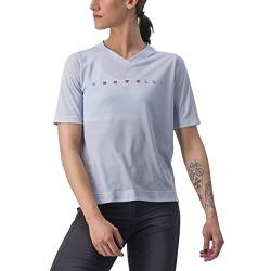 CASTELLI 4523047-521 Trail TECH 2 W Tee T-Shirt Women's Frosted Lilac S von CASTELLI