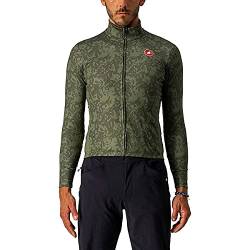 CASTELLI Herren Unlimited Th Jersey Sweatshirt, Military Green/Light Military, S EU von CASTELLI