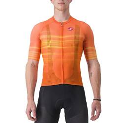 CASTELLI Men's Climber's 3.0 SL2 Jersey T-Shirt, Brillante Orange, Medium von CASTELLI