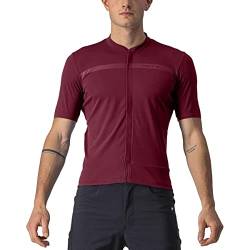 CASTELLI Men's Unlimited AR JRS Sweatshirt, Bordeaux, XX-Large von CASTELLI