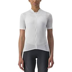 CASTELLI Women's Anima 4 Jersey T-Shirt, Elfenbein, X-Klein von CASTELLI