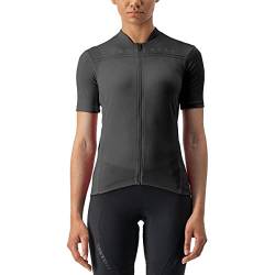 CASTELLI Women's Anima 4 Jersey T-Shirt, Helles Schwarz, Mittel von CASTELLI