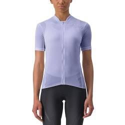 CASTELLI Women's Anima 4 Jersey T-Shirt, Violet Mist, M von CASTELLI