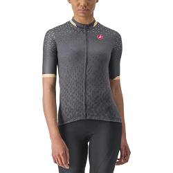 CASTELLI Women's PEZZI Jersey T-Shirt, Dunkelgrau, Large von CASTELLI