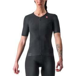 CASTELLI Women's Premio W Jersey T-Shirt, Helles Schwarz, Medium von CASTELLI